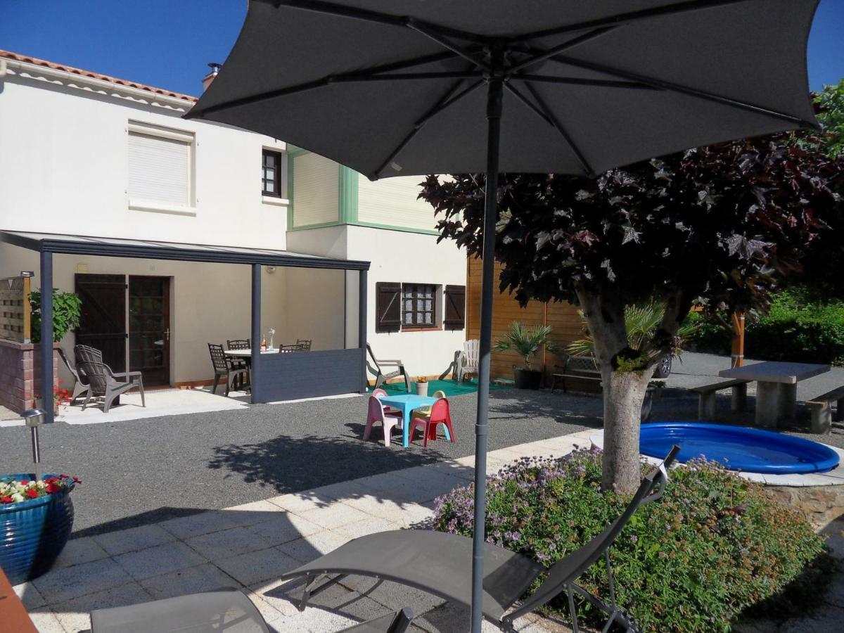 Gite L'Oceane Apremont  Εξωτερικό φωτογραφία